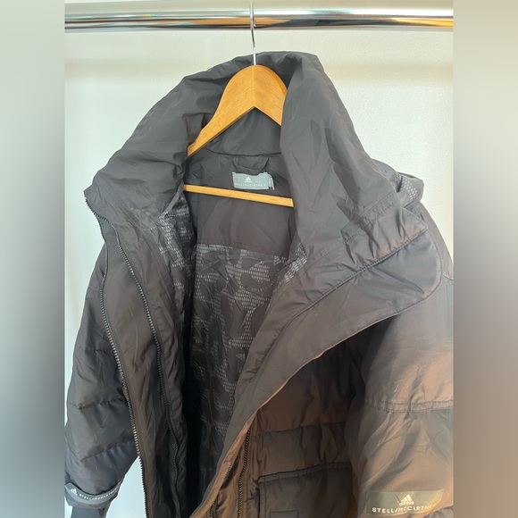 Women’s Adidas Athletics Long Padded Jacket by Stella McCartney - Picture 9 of 15